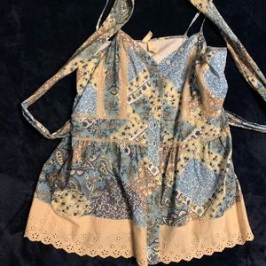 Large, 100 %cotton top